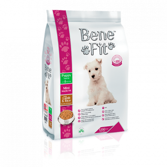 Корм BeneFit Puppy Mini with Lamb & Rice для щенков малых пород с ягненком и рисом