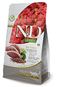 Сухой Корм Farmina N&D Quinoa Cat Neutered для стерилизованных кошек и кастрированных котов... Сухой Корм Farmina N&D Quinoa Cat Neutered для стерилизованных кошек и кастрированных котов...