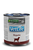 Банки Farmina Vet Life Natural Diet Dog Hepatic для собак при заболеваниях печени Банки Farmina Vet Life Natural Diet Dog Hepatic для собак при заболеваниях печени