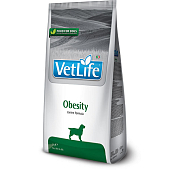 Сухой Корм Farmina Vet Life Dog Obesity для собак облегчённый диетический для коррекции веса Сухой Корм Farmina Vet Life Dog Obesity для собак облегчённый диетический для коррекции веса