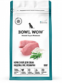 Корм Bowl Wow для собак мелких пород с индейкой, рисом и розмарином