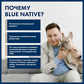 Корм Blue Native Holistic Beef для взрослых собак средних и крупных пород с говядиной