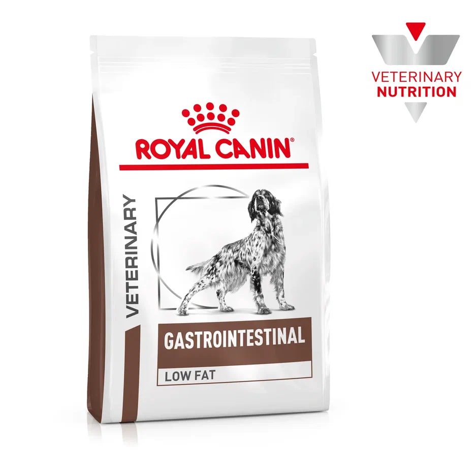 Royal Canin Gastrointestinal Low Fat корм сухой диетический для собак при нарушениях пищеварения