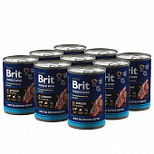 Банки Brit Premium by Nature для собак всех пород с чувствительным пищеварением с...