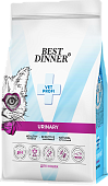 Корм Best Dinner Vet Profi Urinary при струвитном уролитиазе для здоровья...