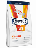 Сухой Корм Happy Cat Vet Adipositas для кошек. Ветеринарная диета при избыточном весе