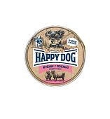 Паштет Happy Dog Natur Line для собак маленьких пород с ягнёнком, печенью, сердцем и рисом