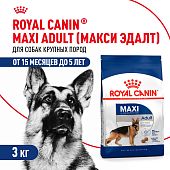 Сухой Корм сухой Royal Canin Maxi Adult для взрослых собак крупных размеров