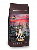Корм Landor Puppy для щенков всех пород от 1 до 18 месяцев с уткой и рисом