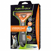 Фурминатор FURminator Undercoat deShedding Tool для средних собак с длинной шерстью