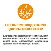 Сухой Корм Karmy Hair & Skin для кошек, поддерживающий здоровье кожи и шерсти с лососем