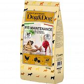 Корм Dog&Dog Expert Premium Fit-Maintenance для взрослых для контроля веса собак с...