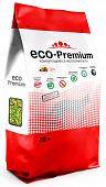 Наполнитель ECO-Premium Тутти-фрутти для кошачьего лотка древесный с запахом ягод