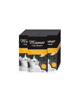 Лакомство Miamor Cat Snack Cream Multi-Vitamin кремовое с мультивитаминами для кошек
