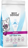 Корм Best Dinner Vet Profi Urinary при струвитном уролитиазе для здоровья...