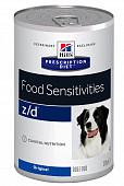 Консервы Hill's Prescription Diet Z/D для собак. Лечение острых пищевых аллергий