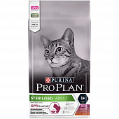 Сухой корм для кошек PRO PLAN Sterilised для стерилизованных кошек с уткой и печенью