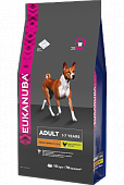 Сухой Корм Eukanuba Adult Medium Breed для взрослых собак средних пород с домашней птицей