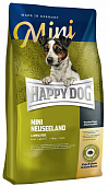 Сухой Корм Happy Dog Mini Neuseeland Новая Зеландия для взрослых собак малых пород с ягненком и рисом