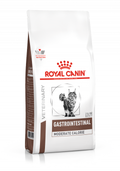 Royal Canin Gastrointestinal Moderate Calorie GIM 35 Feline корм сухой для кошек при расстройствах пищеварения