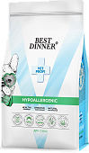 Корм Best Dinner Vet Profi Hypoallergenic при пищевой аллергии и непереносимости у взрослых собак всех пород