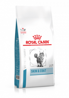 Royal Canin Skin & Coat корм сухой диетический для кошек для поддержания защитных функций кожи