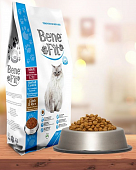 Корм BeneFit Hairball Control Lamb&Rice для кошек для выведения шерсти с ягнёнком и...