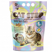 Наполнитель Cat Step Tutti Frutti для кошек впитывающий с запахом лимонной карамели