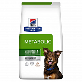 Сухой Корм Hill's Prescription Diet Metabolic для собак. Контроль веса с ягнёнком