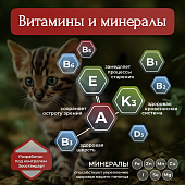 Банки BioMenu kitten для котят паштет мясное ассорти