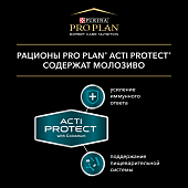 Сухой корм PRO PLAN ACTI PROTECT, для щенков с чувствительным пищеварением, с высоким содержанием ягненка, Пакет