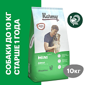 Сухой Корм Karmy Mini Adult для взрослых собак мелких пород старше 1 года с индейкой