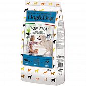 Корм Dog&Dog Expert Premium Top-Fish для взрослых собак с тунцом