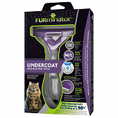 Фурминатор FURminator Undercoat deShedding Tool для больших кошек с длинной шерстью