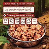 Банки BioMenu adult для собак мясное ассорти