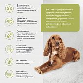 Корм Brit Care Dog Adult Healthy Skin&Shiny Coat для собак средних пород с лососем и...