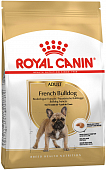 Royal Canin French Bulldog Adult корм сухой для взрослых собак породы Французский Бульдог от 12 месяцев