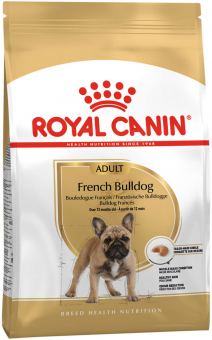 Royal Canin French Bulldog Adult корм сухой для взрослых собак породы Французский Бульдог от 12 месяцев