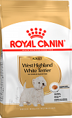 Сухой Корм Royal Canin West Highland White Terrier Adult для собак породы Вест хайленд уайт терьер