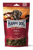 Лакомство HAPPY DOG SoftSnack для собак Африка