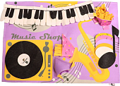 Нюхательный коврик Mr.Kranch "Музыкальный магазин", размер 50х70см