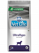 Сухой Корм Farmina Vet Life Ultrahypo для собак. При пищевой непереносимости и аллергии