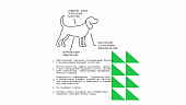 Сухой Корм AJO Dog Mini Hypoallergenic с гречкой для взрослых собак миниатюрных и малых пород, склонных к аллергиям