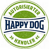 Лакомство Happy Dog жевательные полоски с индейкой для собак