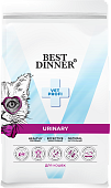 Корм Best Dinner Vet Profi Urinary при струвитном уролитиазе для здоровья...