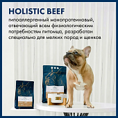 Корм Blue Native Holistic Beef для щенков и взрослых собак мелких пород с говядиной