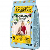 Корм Dog&Dog Expert Premium Great-Progress для щенков с курицей