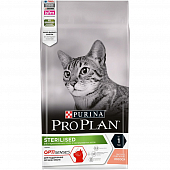 Сухой корм PRO PLAN® для стерилизованных кошек и кастрированных котов, для поддержания органов чувств, с лососем
