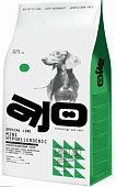 Сухой Корм AJO Dog Mini Hypoallergenic с гречкой для взрослых собак миниатюрных и малых...