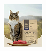 Корм Savita Holistic Sterilised Cats Trout беззерновой для стерилизованных кошек с...